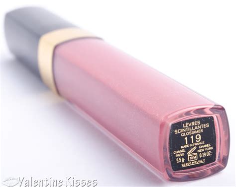 chanel 119 lip gloss